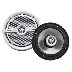 Ηχεία Σκάφους Sony Αδιάβροχα 6.5" 16 cm 70W RMS XS-MP1621 Λευκό Ζευγάρι 2 Τεμάχια Ηχεία Σκάφους Sony Αδιάβροχα 6.5" 16 cm 70W RMS XS-MP1621 Λευκό Ζευγάρι 2 Τεμάχια