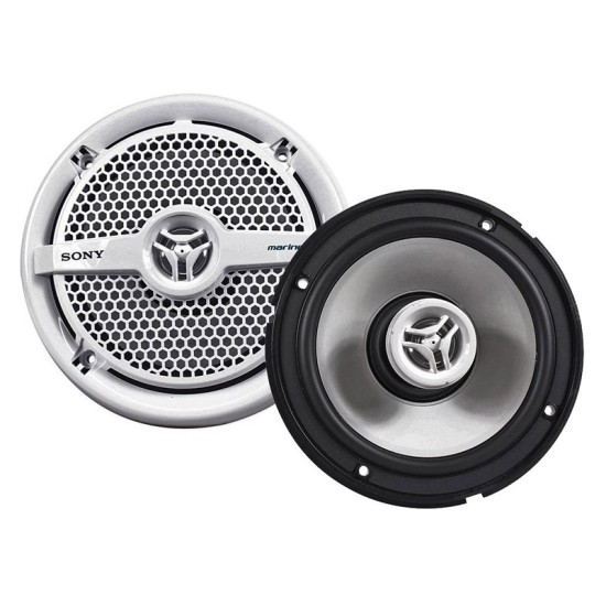 Ηχεία Σκάφους Sony Αδιάβροχα 6.5" 16 cm 70W RMS XS-MP1621 Λευκό Ζευγάρι 2 Τεμάχια
