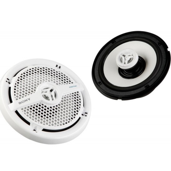 Ηχεία Σκάφους Sony Αδιάβροχα 6.5" 16 cm 70W RMS XS-MP1621 Λευκό Ζευγάρι 2 Τεμάχια