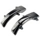 Φλας Καθρέπτη Για Citroen C4 Air Cross 12-15 / Mitsubishi ASX 10-14, L200 05-15, Pajero, Pajero Sport 08+, Outlander 12+ / Peugeot 4008 12-17 Dynamic Led Canbus Μαύρο 2 Τεμάχια