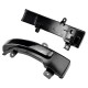 Φλας Καθρέπτη Για Citroen C4 Air Cross 12-15 / Mitsubishi ASX 10-14, L200 05-15, Pajero, Pajero Sport 08+, Outlander 12+ / Peugeot 4008 12-17 Dynamic Led Canbus Μαύρο 2 Τεμάχια