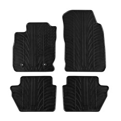 Πατάκια Αυτοκινήτου Gledring 0563 Ford Ecosport 2017- Μαύρο 4 Τεμάχια