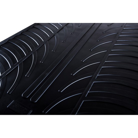 Πατάκια Αυτοκινήτου Gledring 0563 Ford Ecosport 2017- Μαύρο 4 Τεμάχια