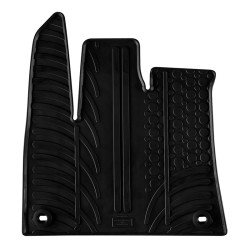 Πατάκια Αυτοκινήτου Gledring 0727 Citroen Berlingo / Opel Combo / Peugeot Partner 2019- / Toyota Proace (Only For Cargo) 2020- Μαύρο 2 Τεμάχια