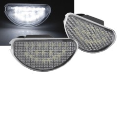 Led Φαναράκια Πινακίδας Για Toyota Aygo 05-14 Ζευγάρι 2 Τεμάχια