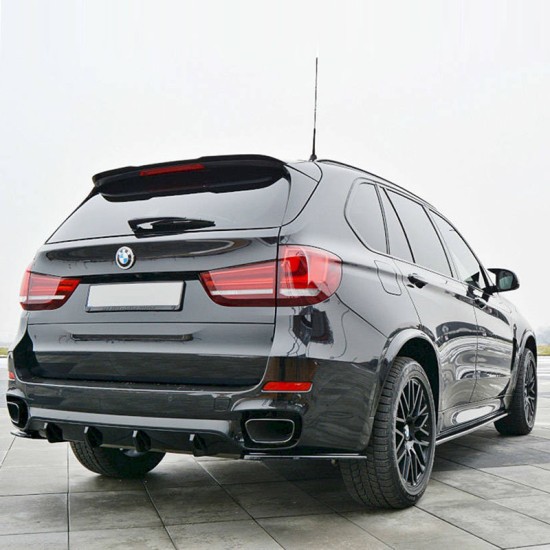 Αεροτομή Οροφής Πρόσθετο Για Bmw X5 M F15 2013-2018 M50d Έκδοση Gloss Black Maxton Design Από Abs Πλαστικό