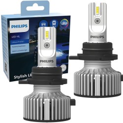 Λάμπες Led HIR2 9012 Philips Ultinon Pro3021 12V 24V 20W 6000K 1800lm 11012U3021X2 2 Τεμάχια