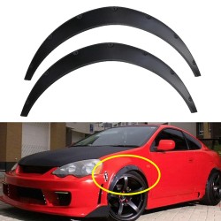 Φτερά Τροχών / Προεκτάσεις Universal 89cm x 35cm x 11cm  2 Τεμάχια Φτερά Τροχών / Προεκτάσεις Universal 89cm x 35cm x 11cm  2 Τεμάχια