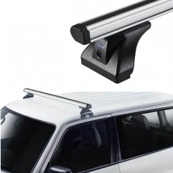 Μπάρα Οροφής Αλουμινίου CRUZ 924-070 Alu Cargo AF1-118cm Ασημί 1 Τεμάχιο