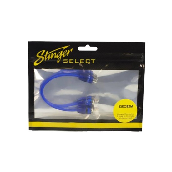 Καλώδιο Διακλαδωτής Υ 2 Αρσενικά Σε 1 Θυληκό Stinger 1 Τεμάχο Καλώδιο Διακλαδωτής Υ 2 Αρσενικά Σε 1 Θυληκό Stinger 1 Τεμάχο