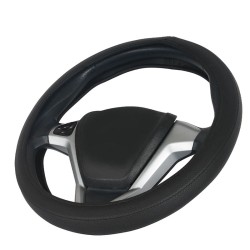Κάλυμμα Τιμονιού Αυτοκινήτου Otom Easy-Fit Δερματίνη Μαύρο Medium 37-39cm F-39 Κάλυμμα Τιμονιού Αυτοκινήτου Otom Easy-Fit Δερματίνη Μαύρο Medium 37-39cm F-39