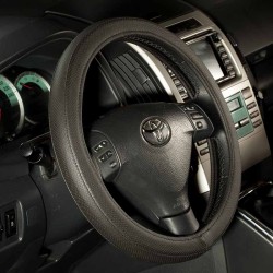Κάλυμμα Τιμονιού Αυτοκινήτου Otom Easy-Fit Δερματίνη Μαύρο Medium 37-39cm F-39 Κάλυμμα Τιμονιού Αυτοκινήτου Otom Easy-Fit Δερματίνη Μαύρο Medium 37-39cm F-39