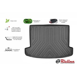 Πατάκι Πορτ-Παγκάζ 3D Σκαφάκι Από Λάστιχο TPE Για Hyundai Tucson 4 2020+ Elite Plust Trim Μαύρο Rizline Πατάκι Πορτ-Παγκάζ 3D Σκαφάκι Από Λάστιχο TPE Για Hyundai Tucson 4 2020+ Elite Plust Trim Μαύρο Rizline