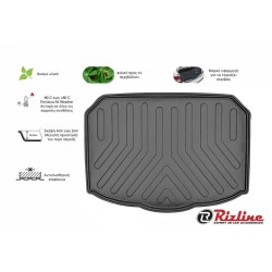 Πατάκι Πορτ-Παγκάζ 3D Σκαφάκι Από Λάστιχο TPE Για Nissan Qashqai J12 2021+ Κάτω Επίπεδο Μαύρο Rizline Πατάκι Πορτ-Παγκάζ 3D Σκαφάκι Από Λάστιχο TPE Για Nissan Qashqai J12 2021+ Κάτω Επίπεδο Μαύρο Rizline