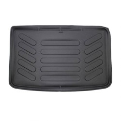 Πατάκι Πορτ-Παγκάζ 3D Σκαφάκι Από Λάστιχο TPE Για Renault Captur 2013-2020 Μαύρο Rizline