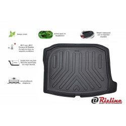 Πατάκι Πορτ-Παγκάζ 3D Σκαφάκι Από Λάστιχο TPE Για Seat Leon 4 (KL1/KL8) 2020+ Μαύρο Rizline Πατάκι Πορτ-Παγκάζ 3D Σκαφάκι Από Λάστιχο TPE Για Seat Leon 4 (KL1/KL8) 2020+ Μαύρο Rizline