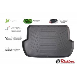 Πατάκι Πορτ-Παγκάζ 3D Σκαφάκι Από Λάστιχο TPE Για Subaru Forester 2012-2018 Μαύρο Rizline Πατάκι Πορτ-Παγκάζ 3D Σκαφάκι Από Λάστιχο TPE Για Subaru Forester 2012-2018 Μαύρο Rizline