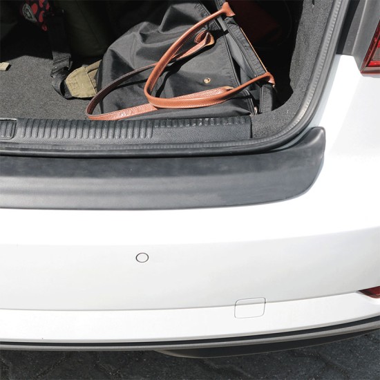 Προστατευτικό Πίσω Προφυλακτήρα Για Audi A3 8V 16-20 Sedan Από Abs Πλαστικό Μαύρο