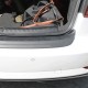 Προστατευτικό Πίσω Προφυλακτήρα Για Audi A3 8V 16-20 Sedan Από Abs Πλαστικό Μαύρο