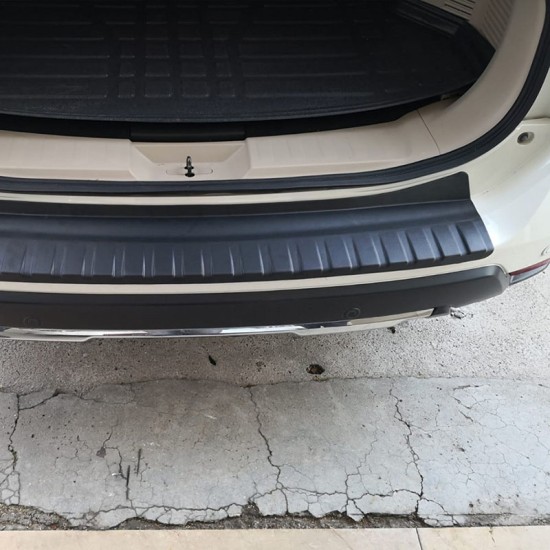 Προστατευτικό Πίσω Προφυλακτήρα Για Nissan X-Trail T32 2017-2021 Facelift Από Abs Πλαστικό Μαύρο