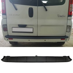 Προστατευτικό Πίσω Προφυλακτήρα Για  Renault Traffic 2001-2014 / Nissan Primastar 2001-2014Από Abs Πλαστικό Μαύρο Προστατευτικό Πίσω Προφυλακτήρα Για  Renault Traffic 2001-2014 / Nissan Primastar 2001-2014Από Abs Πλαστικό Μαύρο