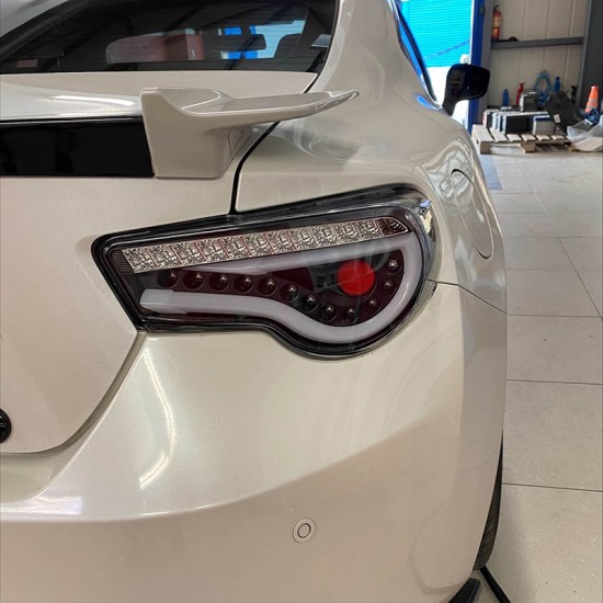 Πισινά Φανάρια Set Toyota GT86 12-16 Led Bar Dynamic Black/Crystal Sonar