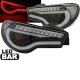 Πισινά Φανάρια Set Toyota GT86 12-16 Led Bar Dynamic Black/Crystal Sonar