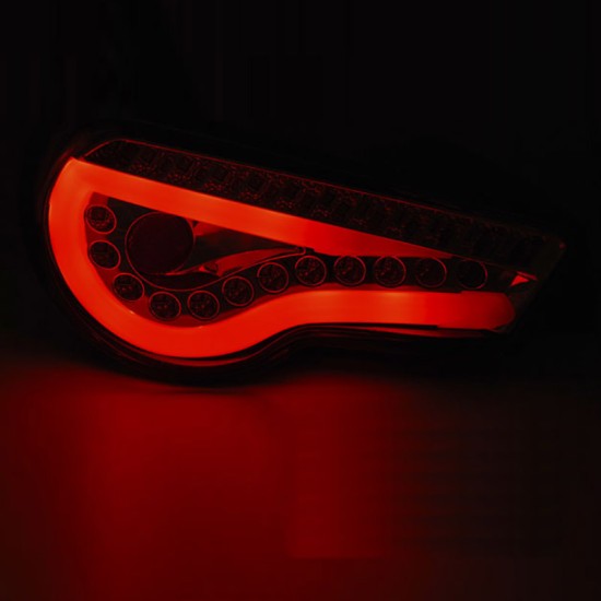 Πισινά Φανάρια Set Toyota GT86 12-16 Led Bar Dynamic Black/Crystal Sonar