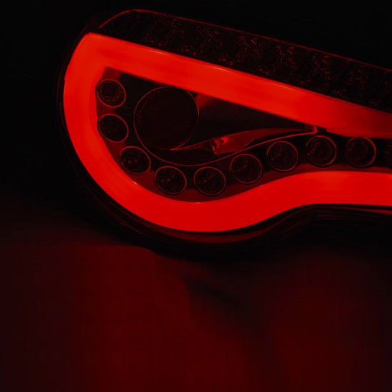 Πισινά Φανάρια Set Toyota GT86 12-16 Led Bar Dynamic Black/Crystal Sonar