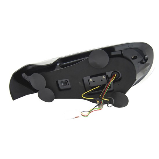 Πισινά Φανάρια Set Toyota GT86 12-16 Led Bar Dynamic Black/Crystal Sonar
