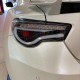 Πισινά Φανάρια Set Toyota GT86 12-16 Led Bar Dynamic Black/Crystal Sonar