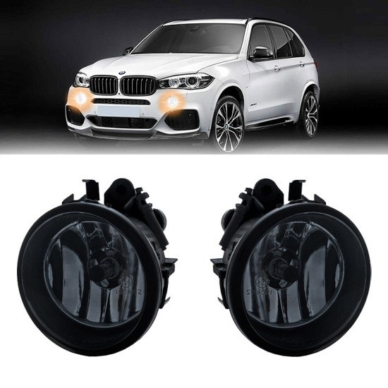 Προβολείς Ομίχλης Για BMW X1 F48 14+ , X3 F25 10+ , X4 F26 13+ , X5 F15 , F85 13+ , X6 F16 , F86 14+ Smoke / Φιμέ 2 Τεμάχια