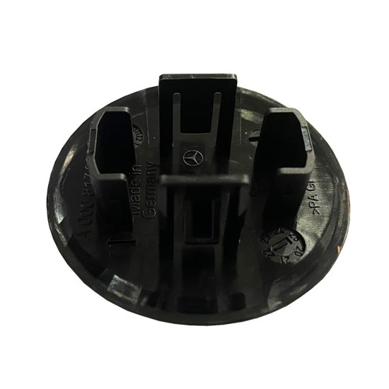 Σήμα Τάπα Καπό Mercedes-Benz Γνήσιο A0008173305 57mm Μαύρο