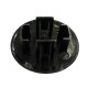 Σήμα Τάπα Καπό Mercedes-Benz Γνήσιο A0008173305 57mm Μαύρο