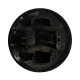 Σήμα Τάπα Καπό Mercedes-Benz Γνήσιο A0008173305 57mm Μαύρο