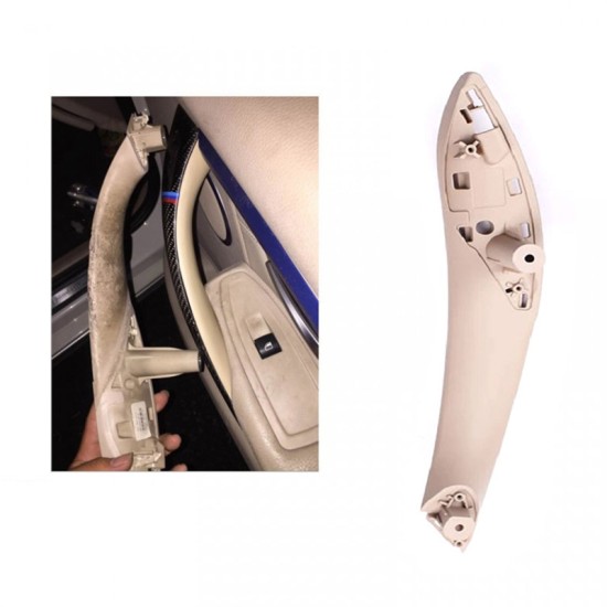 Χειρολαβή Πόρτας Εσωτερική Για Bmw 3 F30 / F31 11-18 Πίσω Αριστερά 1 Τεμάχιο Μπεζ