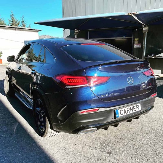 Αεροτομή Πορτ Παγκάζ Για Mercedes-Benz GLE Coupe C167 19+ Γυαλιστερή Μαύρη Από Abs Πλαστικό