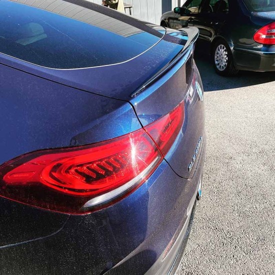 Αεροτομή Πορτ Παγκάζ Για Mercedes-Benz GLE Coupe C167 19+ Γυαλιστερή Μαύρη Από Abs Πλαστικό
