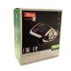 Fm Transmitter Με Bluetooth, Φορτιστής 2 USB, Οθόνη LCD Και Τηλεχειριστήριο Als-A688 24 Volt Ασημί-Μαύρο 1 Τεμάχιο