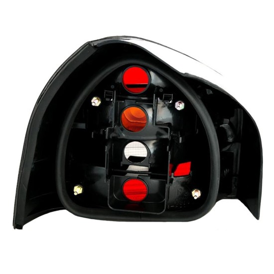 Πισινά Φανάρια Set Για Audi A3 8L 96-00 Μαύρα Eagle Eyes