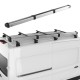 Θήκη Αλουμινίνου CRUZ Pipe Carrier 941-037 3 Μέτρα Για Μεταφορά Σωλήνων & Ράβδων Με Κλειδαριά Ασφαλείας
