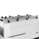 Θήκη Αλουμινίνου CRUZ Pipe Carrier 941-037 3 Μέτρα Για Μεταφορά Σωλήνων & Ράβδων Με Κλειδαριά Ασφαλείας