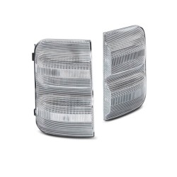 Φλας Καθρέπτη Για  Peugeot Boxer 06-18 / Fiat Ducato 06-18 / Citroen Jumper 06-18 Dynamic Λευκό 2 Τεμάχια Φλας Καθρέπτη Για  Peugeot Boxer 06-18 / Fiat Ducato 06-18 / Citroen Jumper 06-18 Dynamic Λευκό 2 Τεμάχια