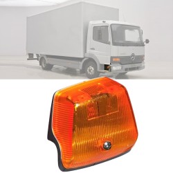 Πλαϊνό Δεξί Φλας Σκαλοπατιού Για Mercedes Atego 97+ Πορτοκαλί 1 Τεμάχιο