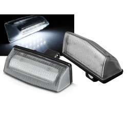 Led Φαναράκια Πινακίδας Για Lexus RX IV 15-19 / NX 14-17 Ζευγάρι 2 Τεμάχια Led Φαναράκια Πινακίδας Για Lexus RX IV 15-19 / NX 14-17 Ζευγάρι 2 Τεμάχια