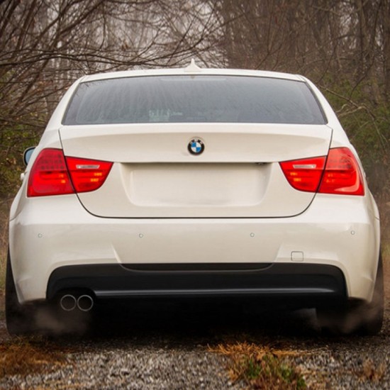 Πισινός Προφυλακτήρας Για Bmw 3 E90 05-11 M-Tech Look Με PDC