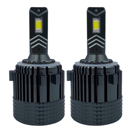 Λάμπες Led VW / Mercedes 9-36volt 75watt 15000lm 6000k 2 Τεμάχια