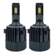 Λάμπες Led VW / Mercedes 9-36volt 75watt 15000lm 6000k 2 Τεμάχια