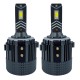Λάμπες Led VW / Mercedes 9-36volt 75watt 15000lm 6000k 2 Τεμάχια