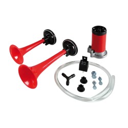 Κόρνα Αέρος Διφωνία Με Συμπιεστή 12V 117dB Ototop 2252 Κόρνα Αέρος Διφωνία Με Συμπιεστή 12V 117dB Ototop 2252